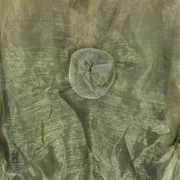 NWT Cherlone Forest Fairycore Ethereal Renaissance Nature Fantasy Prom Dress 8 1 - Picture 10 of 16